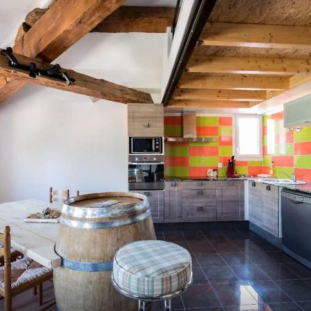 Duplex Sous Les Toits Apartment Palau-del-Vidre Luaran gambar