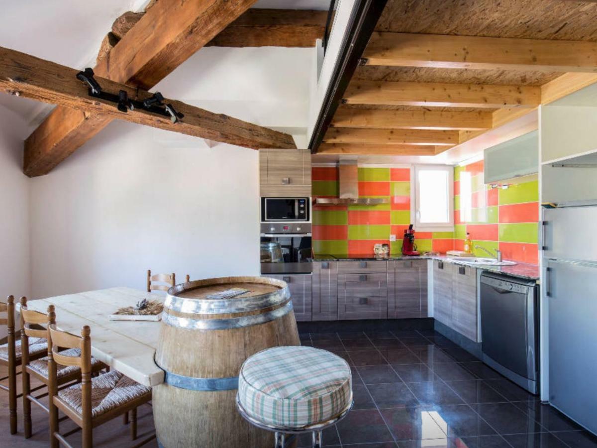 Duplex Sous Les Toits Apartment Palau-del-Vidre Luaran gambar